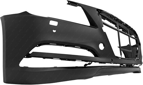 BUMPERS THAT DELIVER - Primered, Front Bumper Cover Fascia Compatible with 2015 2016 Hyundai Genesis Sedan 15 16, HY1000208 in Kuwait