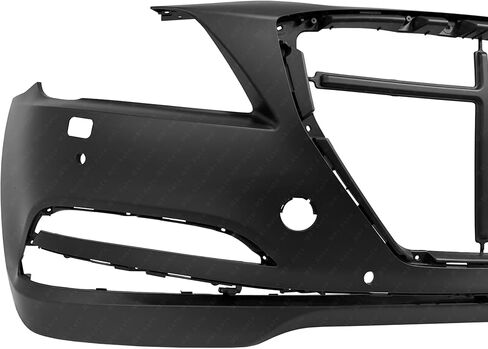 BUMPERS THAT DELIVER - Primered, Front Bumper Cover Fascia Compatible with 2015 2016 Hyundai Genesis Sedan 15 16, HY1000208 in Kuwait