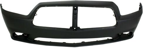Front Bumper Cover For 2011-2014 Dodge Charger R/T 5.7L V8 SE SXT 3.6L V6 Front Plastic Without License Plate Cut-Out OE# 68092596AA CH1000992 in Saudi Arabia