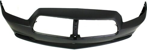 Front Bumper Cover For 2011-2014 Dodge Charger R/T 5.7L V8 SE SXT 3.6L V6 Front Plastic Without License Plate Cut-Out OE# 68092596AA CH1000992 in Saudi Arabia
