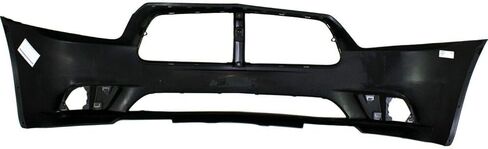 Front Bumper Cover For 2011-2014 Dodge Charger R/T 5.7L V8 SE SXT 3.6L V6 Front Plastic Without License Plate Cut-Out OE# 68092596AA CH1000992 in Saudi Arabia