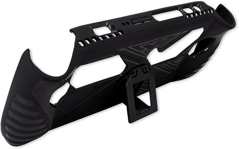 Silicone Skin Compatible with ASUS ROG Xbox Ally X 2025, Case with Stand,Shockproof Anti-Scratch Non-Slip Grip Wrap Protective TPU Silicone Protector Cover, Case with Kickstand Black (Black) in Kuwait