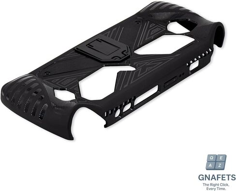 Silicone Skin Compatible with ASUS ROG Xbox Ally X 2025, Case with Stand,Shockproof Anti-Scratch Non-Slip Grip Wrap Protective TPU Silicone Protector Cover, Case with Kickstand Black (Black) in Kuwait
