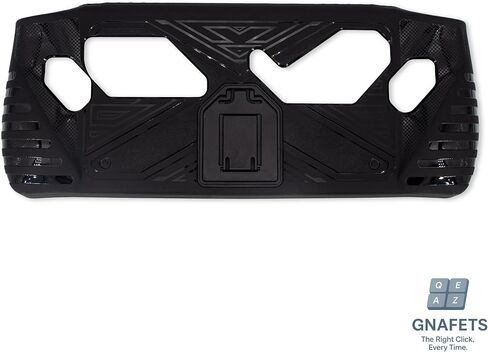 Silicone Skin Compatible with ASUS ROG Xbox Ally X 2025, Case with Stand,Shockproof Anti-Scratch Non-Slip Grip Wrap Protective TPU Silicone Protector Cover, Case with Kickstand Black (Black) in Kuwait