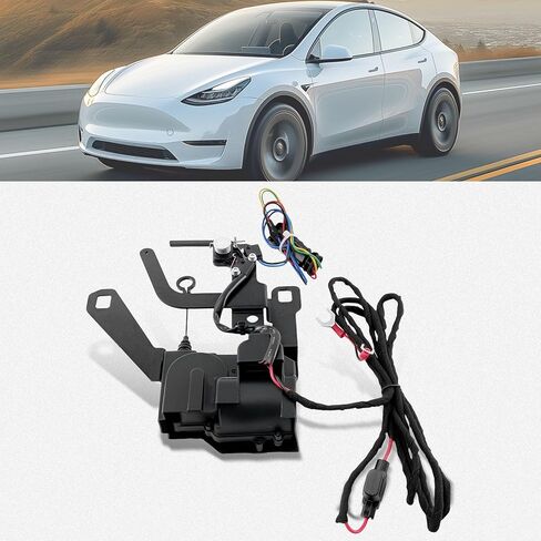 maXpeedingrods Power Frunk Soft Closing Fit for Tesla Model Y 2021-2024, Automatic Lock Closer Frunk Electric Suction Switch for Model Y Accessories in Kuwait