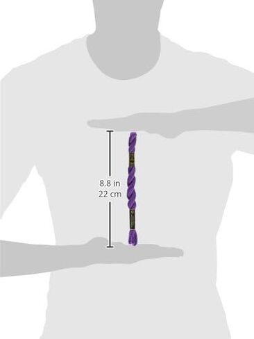 DMC 115 3-552 Pearl Cotton Thread, Medium Violet in Kuwait