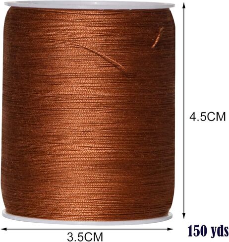 All Purpose Sewing Thread - 12 Spools of Polyester Sewing Threads for Sewing Quilting Serger in Kuwait
