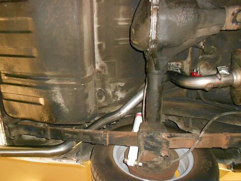 Flowmaster 815801 Pre-bent Tailpipes in Kuwait