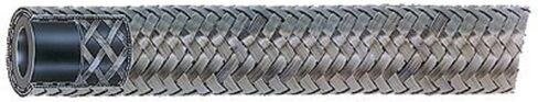 Aeroquip FCA1603 AQP -16AN Stainless Steel Braided Hose - 3 Feet in Kuwait
