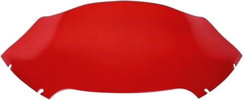 9 Inch Windscreen Wave Windshield Deflector Wind Screen Windshields Compatible with Touring Road Glide FLTRX 2015-2022 23(Purple) in Saudi Arabia