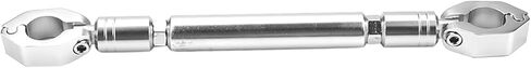 Motorcycle Balance Bar, Universal 22mm Aluminum Alloy Handlebar Cross Bar for Motorbikes, Silver in Kuwait