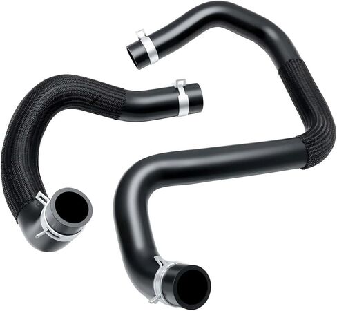 Upper and Lower Radiator Coolant Hose Fit for 2012-2018 Jeep Wrangler for 2018 Jeep Wrangler JK 3.6L V6 Replace for 55111395AE 55111394AC in Kuwait