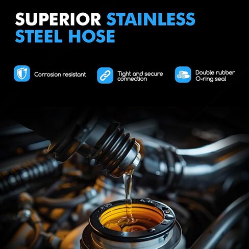 Automotive Engine Turbocharger Coolant Line Compatible With Mercedes-Benz GLS550 GL550 GL450 ML550 Replace 2782000500 in Saudi Arabia