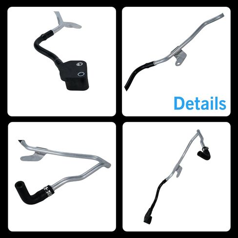 Automotive Engine Turbocharger Coolant Line Compatible With Mercedes-Benz GLS550 GL550 GL450 ML550 Replace 2782000500 in Saudi Arabia