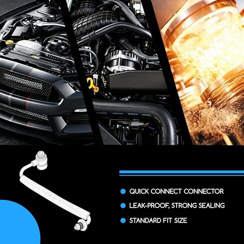Automotive Engine Turbocharger Coolant Line Compatible With Mercedes-Benz GLS550 GL550 GL450 ML550 Replace 2782000500 in Saudi Arabia