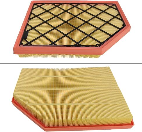 Engine & Cabin Air Filter Fit for 2022-2025 Ford Bronco, 2024-2025 Ranger, V6 3.0T, Replace NB3Z9601A MB3Z19N619A in Kuwait
