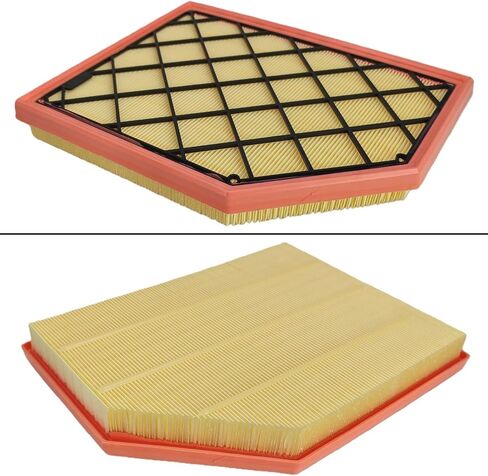 Engine & Cabin Air Filter Fit for 2022-2025 Ford Bronco, 2024-2025 Ranger, V6 3.0T, Replace NB3Z9601A MB3Z19N619A in Kuwait