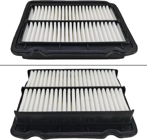 Engine & Cabin Air Filter Fit for 2004-2011 Chevy Aveo, 2006-2011 Aveo5, Fit for 2009-2010 Pontiac G3, L4 1.6L, Replace 96536696 96435888 in Kuwait