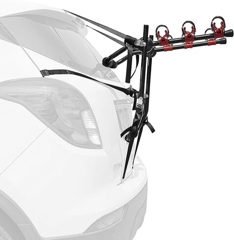 Blueshyhall Bike Carrier Trunk Mount Bike Rack for SUV Car Heavy Duty 2 Bike Carrier Mount in Kuwait