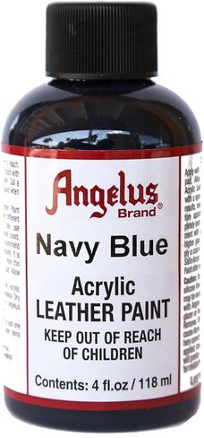 Angelus Acrylic Paint 4 Oz. (Navy Blue) in Kuwait