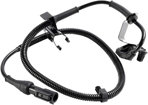 ABS Wheel Speed Sensor Fits for Ford Thunderbird 2002-2005, for LS 2000-2006 - Rear Left Driver Side, Replace# 3W4Z2C190AA, XW4Z2C190BA in Kuwait