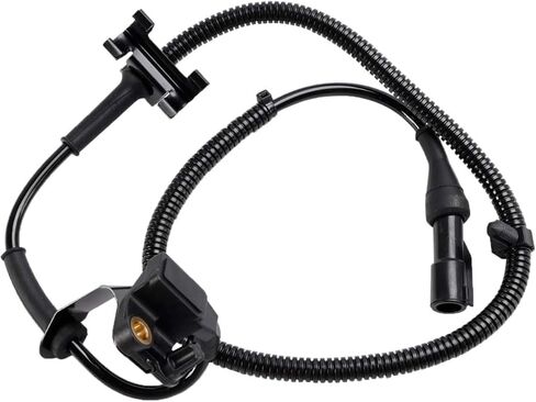 ABS Wheel Speed Sensor Fits for Ford Thunderbird 2002-2005, for LS 2000-2006 - Rear Left Driver Side, Replace# 3W4Z2C190AA, XW4Z2C190BA in Kuwait