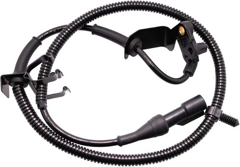 ABS Wheel Speed Sensor Fits for Ford Thunderbird 2002-2005, for LS 2000-2006 - Rear Left Driver Side, Replace# 3W4Z2C190AA, XW4Z2C190BA in Kuwait