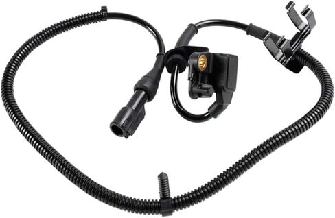 ABS Wheel Speed Sensor Fits for Ford Thunderbird 2002-2005, for LS 2000-2006 - Rear Left Driver Side, Replace# 3W4Z2C190AA, XW4Z2C190BA in Kuwait