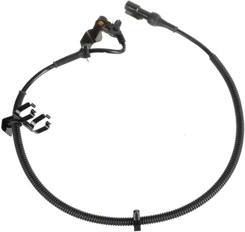 ABS Wheel Speed Sensor Fits for Ford Thunderbird 2002-2005, for LS 2000-2006 - Rear Left Driver Side, Replace# 3W4Z2C190AA, XW4Z2C190BA in Kuwait