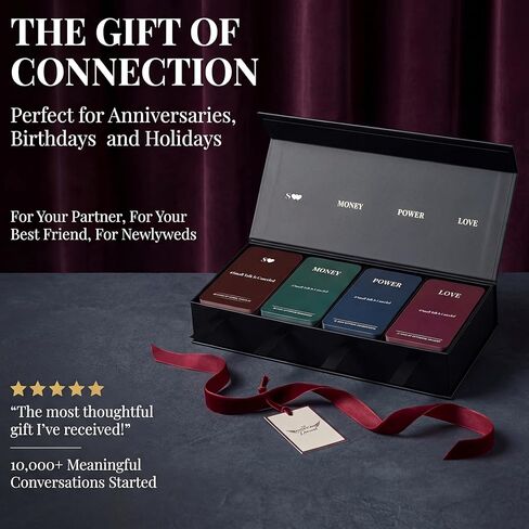 Conversation Starter Cards to Deepen Friendships and Break The ice – 176 Deep Questions for Couples, Friends, Party Game for Meaningful Conversations, Prompts for Deeper Connection in Kuwait