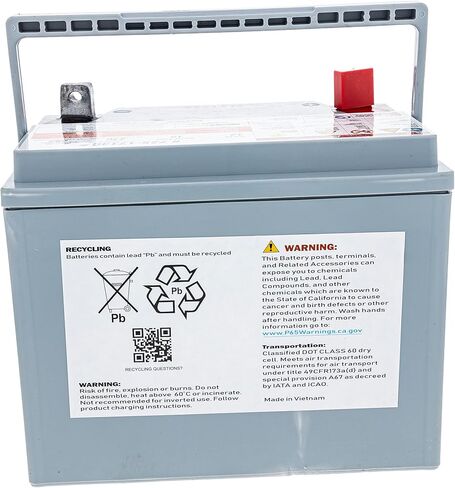CUB CADET 725P17130 Battery 230 Cca Agm U1 280 Pro 600 KW FAB XT2-LX42 636 XT2-SLX50 XT2-SLX54 XT2SLX54 XT2SLX50 in Kuwait