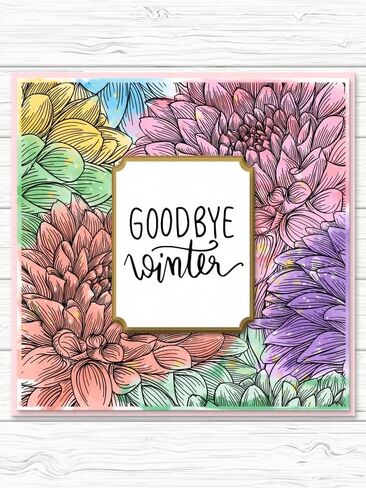 Sunflowers Background Clear Stamps for Card Making Decorative Flowers Background Transparent Silicone Stamps for DIY Scrapbooking Supplies Embossing Paper Gift Card Album Decoration Craft in Kuwait