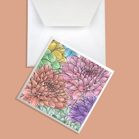 Sunflowers Background Clear Stamps for Card Making Decorative Flowers Background Transparent Silicone Stamps for DIY Scrapbooking Supplies Embossing Paper Gift Card Album Decoration Craft in Kuwait