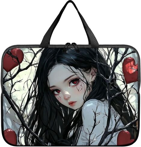 13 inch Laptop Sleeve, Colorful Boho Patchwork Quilt Shockproof Protective Bag with Handle, Slim Notebook Carrying Case for MacBook Air M3/M2/M1, iPad Pro 13 M4, MacBook Pro 14 in Kuwait