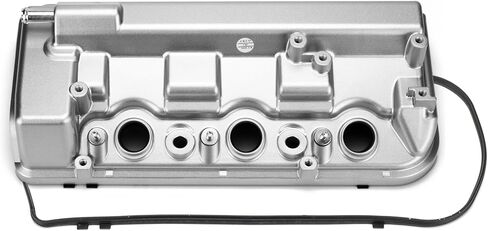 Front Side Engine Valve Cover with Gasket Compatible with Honda Acura-2008-2017-Accord, Crosstour, Odyssey, Pilot, Ridgeline, RDX, TL, V6 3.5L Gas, Replace# 12310R70A00 12310R70A10 in Saudi Arabia