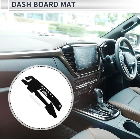 Center Console Dashboard Cover for Lexus ES 300h 2021-2023 Non-Slip Dash Cover Mat Polyester Silicone in Kuwait