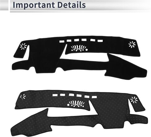 Center Console Dashboard Cover for Lexus ES 300h 2021-2023 Non-Slip Dash Cover Mat Polyester Silicone in Kuwait