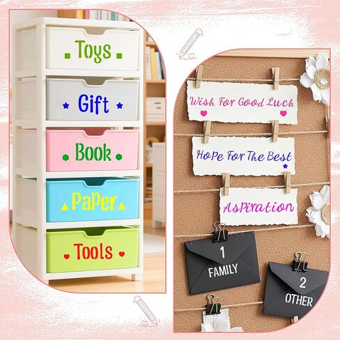41Pcs Letter Stencils Reusable 1/2,3/4,1,5/4,2Inch Small Plastic Templates for Scrapbook 5 Font Alphabet Number Shape Stencils for Painting Art Crafts Drawing Journal Notebook Fabric Home Decor in Saudi Arabia