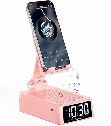 Gifts for Men Women, Phone Stand with Bluetooth Speaker 360° Rotable Angle in Kuwait