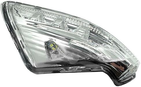 LED Front Left Driver Side Door Rearview Mirror Light Turn Signal Lamp Indicator For Buick Lacrosse 2014 2015 2016 Clear Lens in Saudi Arabia