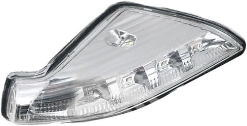 LED Front Left Driver Side Door Rearview Mirror Light Turn Signal Lamp Indicator For Buick Lacrosse 2014 2015 2016 Clear Lens in Saudi Arabia