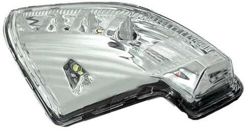 LED Front Left Driver Side Door Rearview Mirror Light Turn Signal Lamp Indicator For Buick Lacrosse 2014 2015 2016 Clear Lens in Saudi Arabia