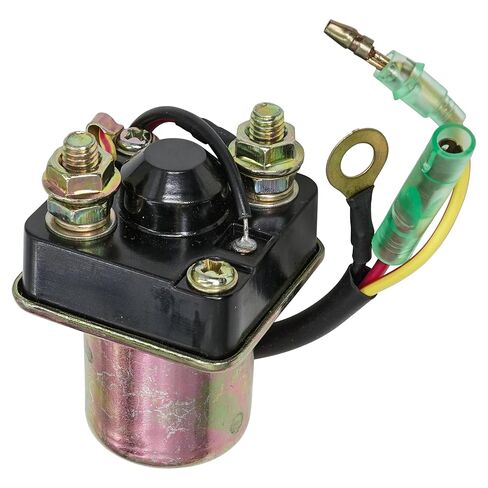 Caltric Starter Solenoid Relay Compatible with Kawasaki 650 Jf650 Ts 1989-1996 in Kuwait