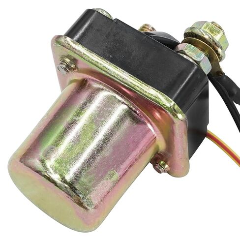 Caltric Starter Solenoid Relay Compatible with Kawasaki 650 Jf650 Ts 1989-1996 in Kuwait