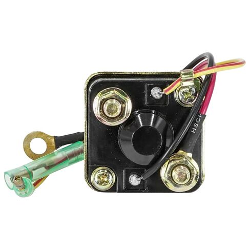 Caltric Starter Solenoid Relay Compatible with Kawasaki 650 Jf650 Ts 1989-1996 in Kuwait