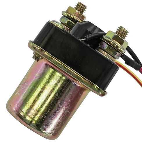 Caltric Starter Solenoid Relay Compatible with Kawasaki 650 Jf650 Ts 1989-1996 in Kuwait