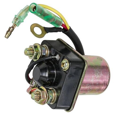 Caltric Starter Solenoid Relay Compatible with Kawasaki 650 Jf650 Ts 1989-1996 in Kuwait