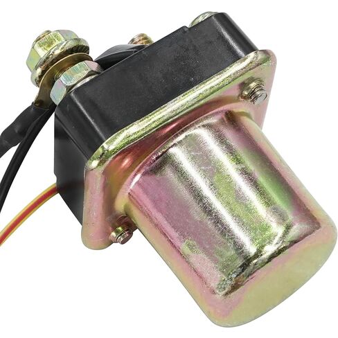 Caltric Starter Solenoid Relay Compatible with Kawasaki 650 Jf650 Ts 1989-1996 in Kuwait