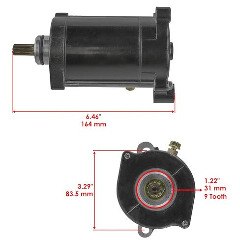 Caltric Starter Compatible with Yamaha PWC Wrb650 Wave Runner VXR 650 1991 1992 1993 1994 1995 in Kuwait