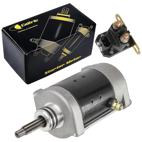 Caltric Starter and Relay Solenoid Compatible with Polaris RZR XP 1000 / RZR XP 4 1000 2017 2018 2019 2020 2021 in Kuwait